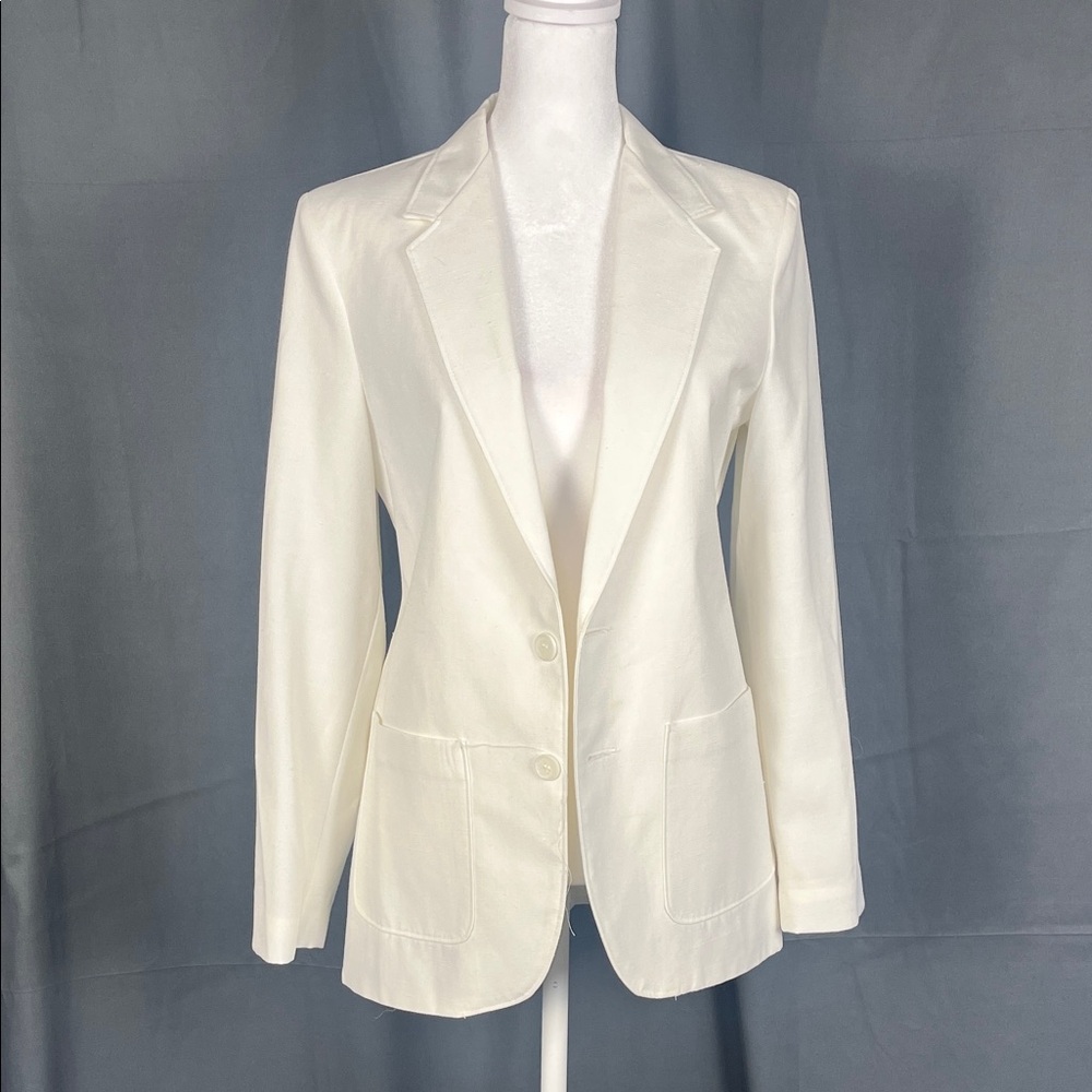Women's White Blazer